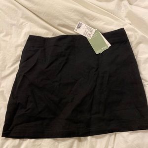 *NWT* H&M linen mini skirt